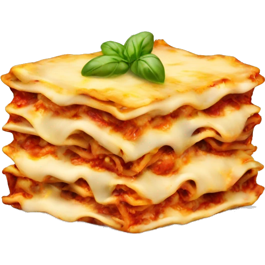 Lasagna emoji