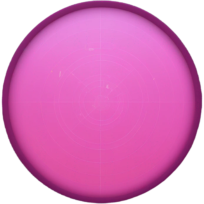 pink radar emoji