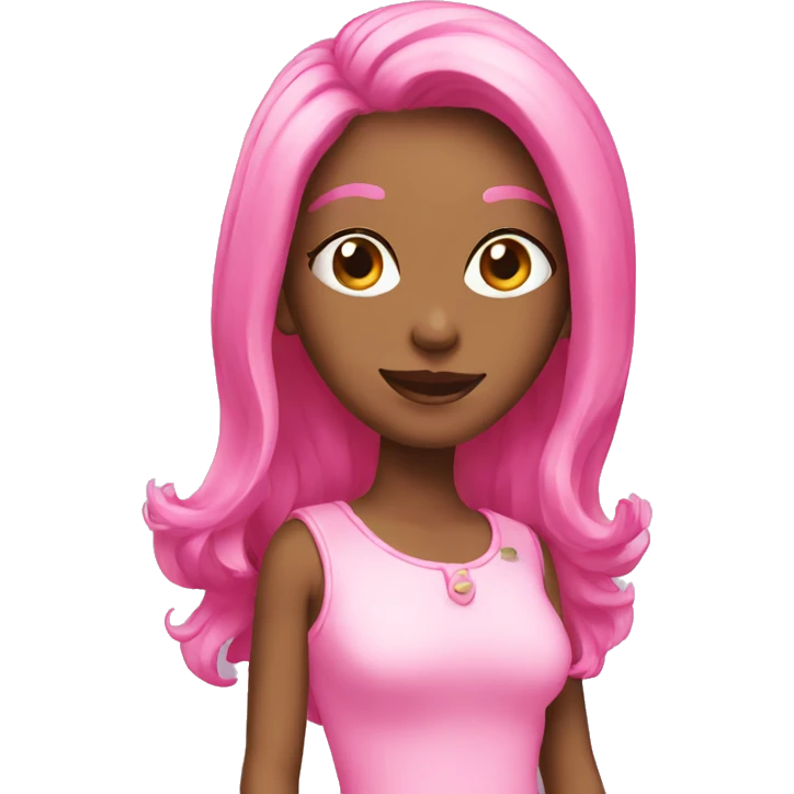 pink l emoji