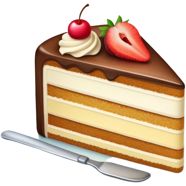 Cake emoji