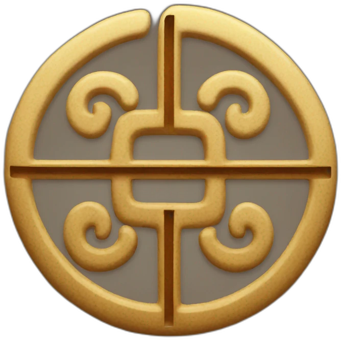 Hindu Swastika symbol emoji