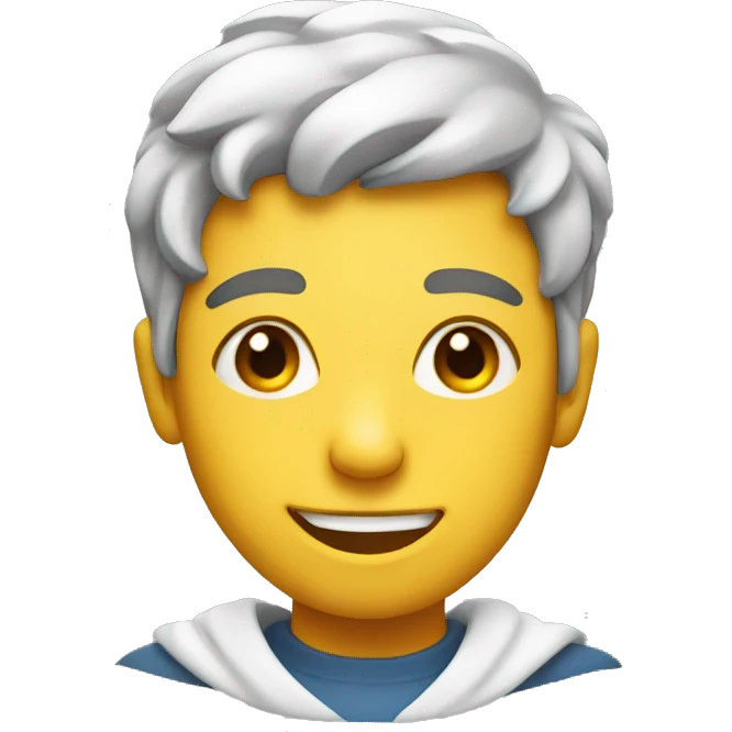 winking student emoji