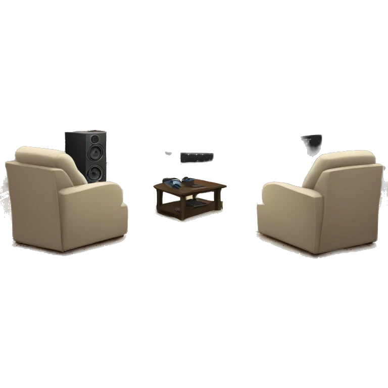 Family home theatre emoji