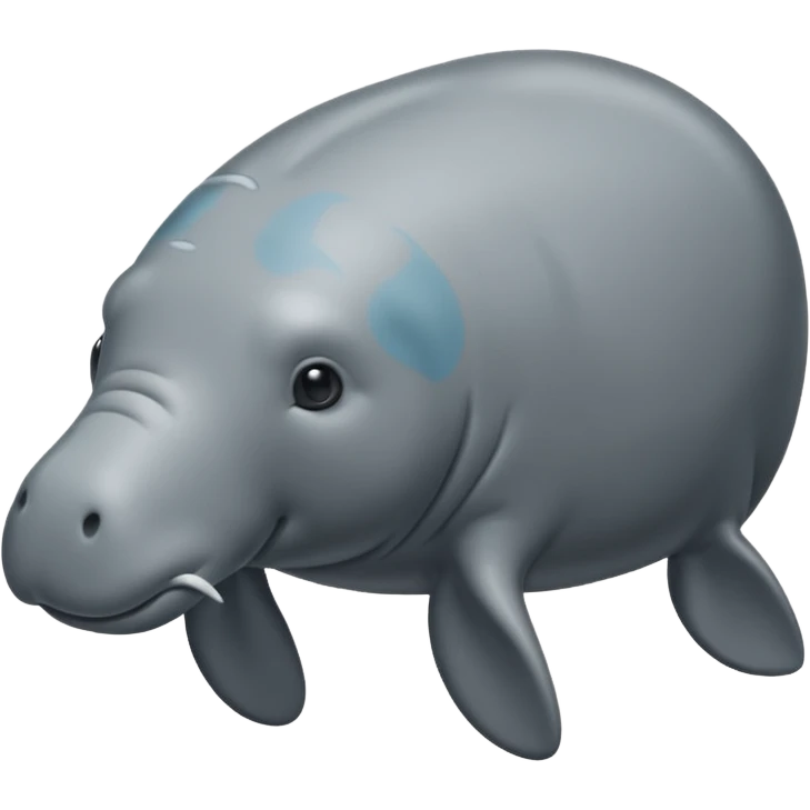 manatee emoji