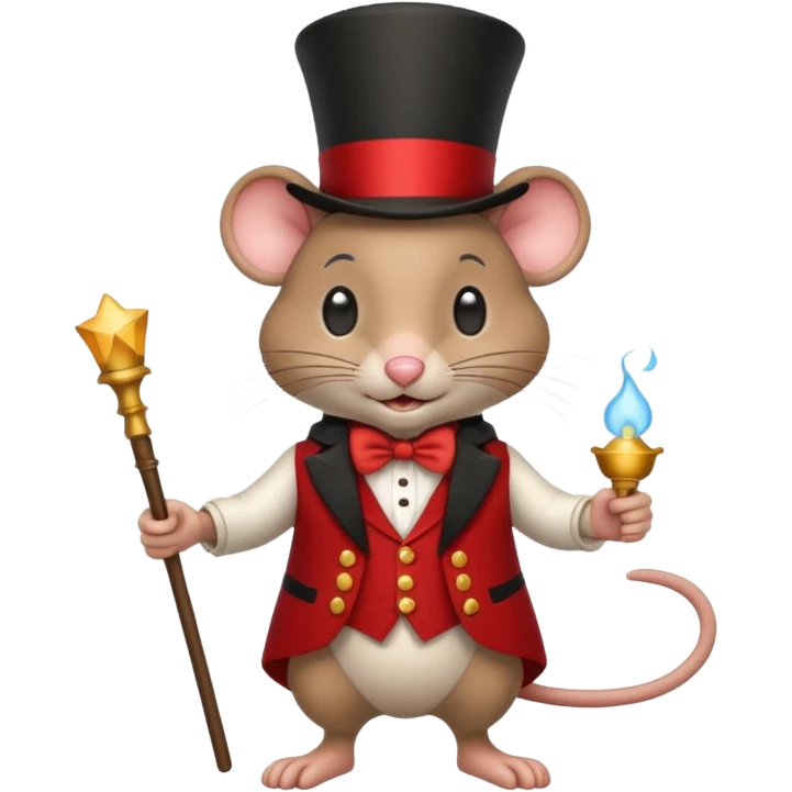 magician mouse emoji