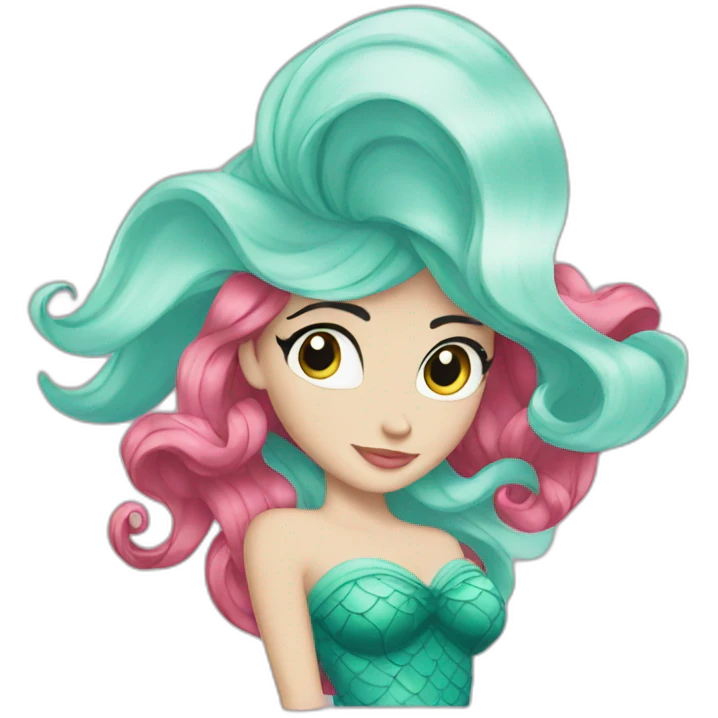 Beautyful Ariel emoji