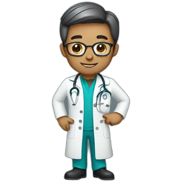 Doctor emoji