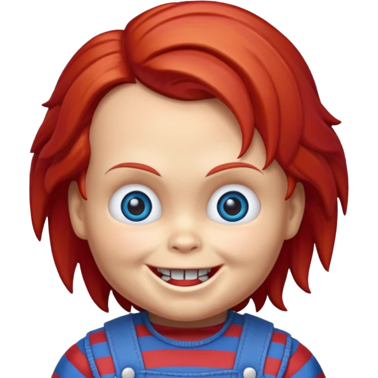 Un emojin de chuky emoji