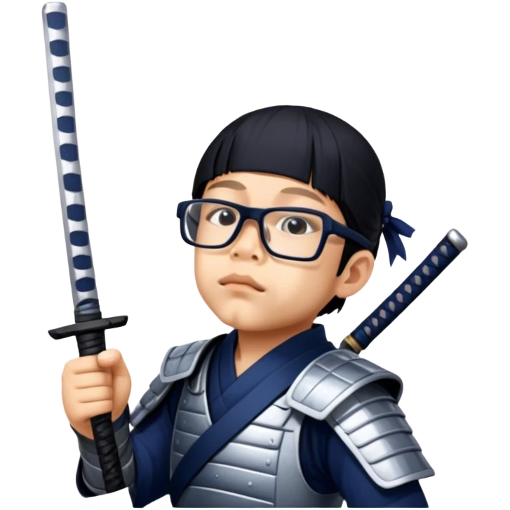Stoic Samurai emoji