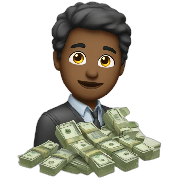 Money-maker-euro-boy emoji