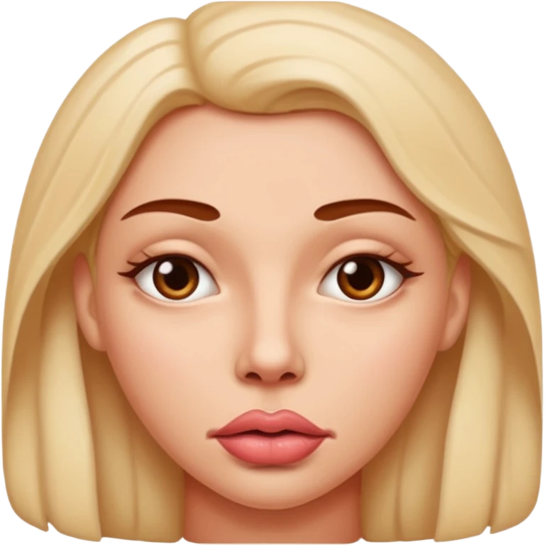 Female pussy emoji