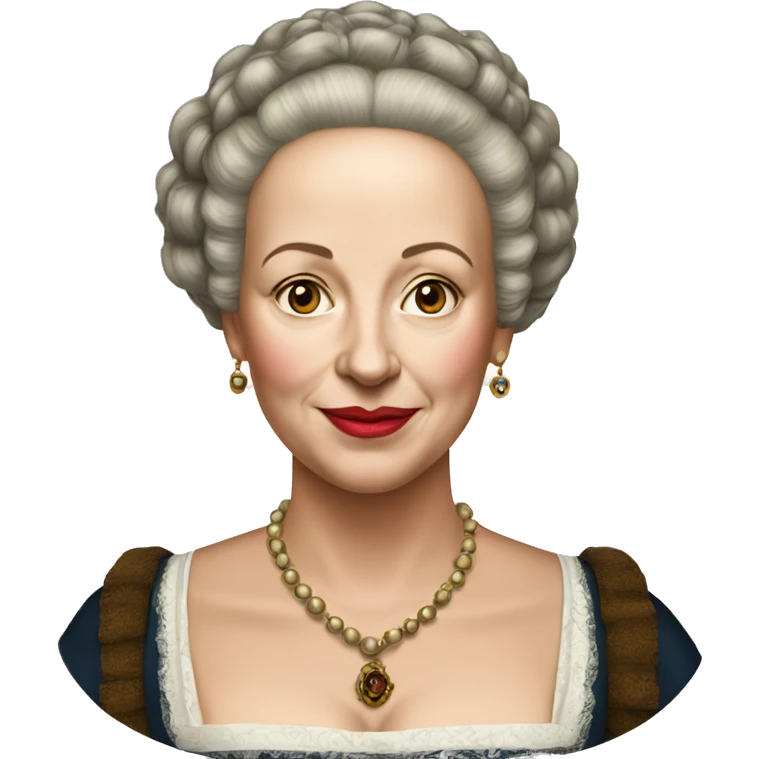 Queen Anne of cleves emoji