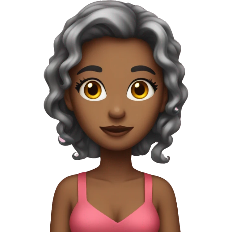 cute coquette emoji