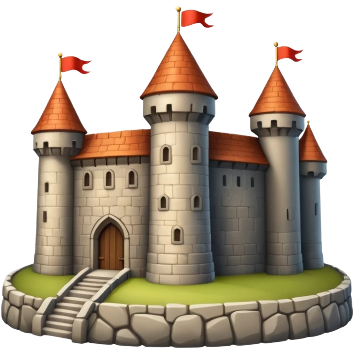 castelo medieval emoji