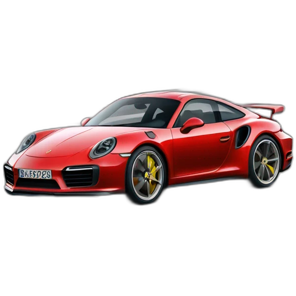 Porsche 911 turbo s emoji