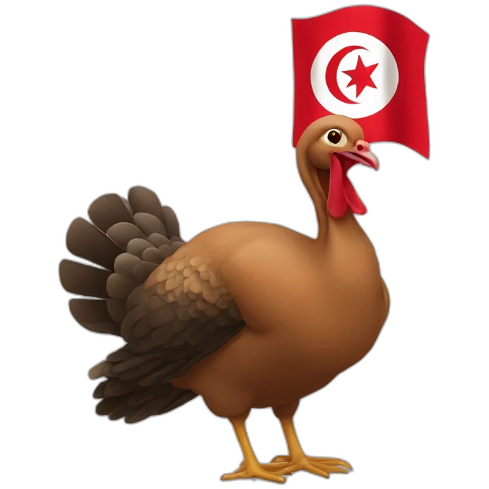 tunisia turkey emoji