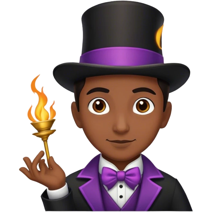 magician latino emoji