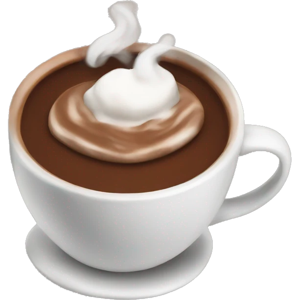 Hot chocolate  emoji