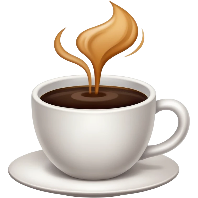 Coffee in a cup  emoji