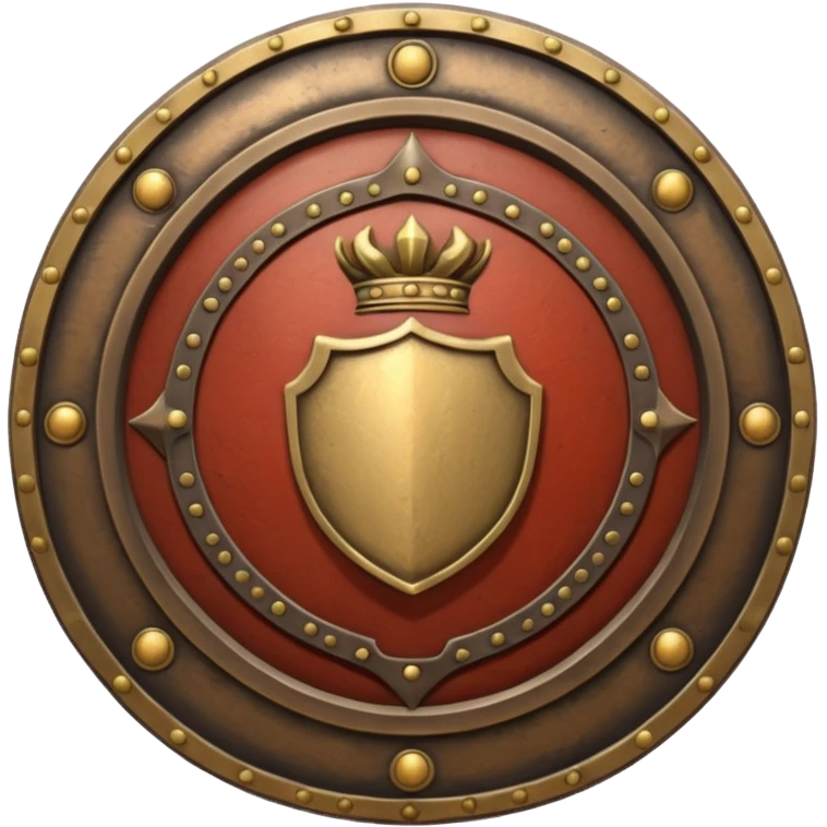 Roman Gladiator shield emoji