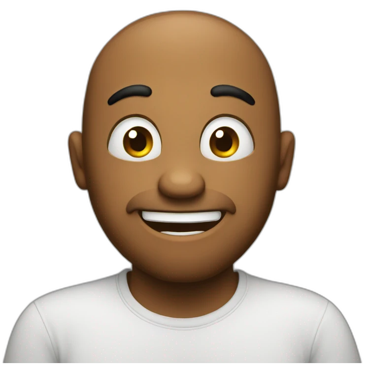 Funny emoji photo emoji