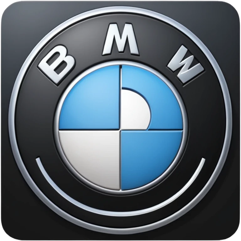 Logo bmw emoji