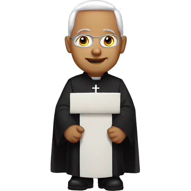 priest emoji