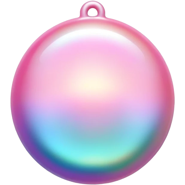  White-pink-Iridescent-aesthetic-scenic-Decoration emoji