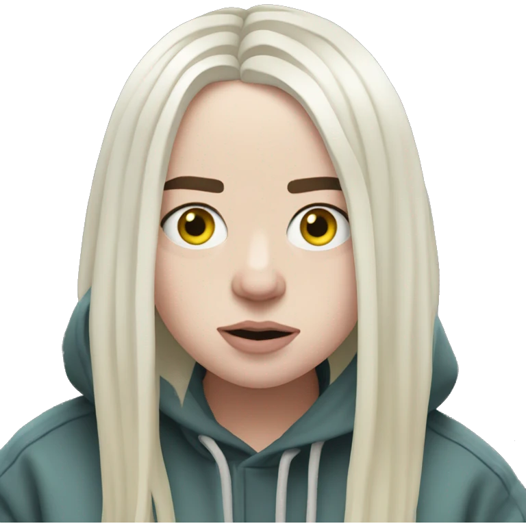 Billie Eilish  emoji