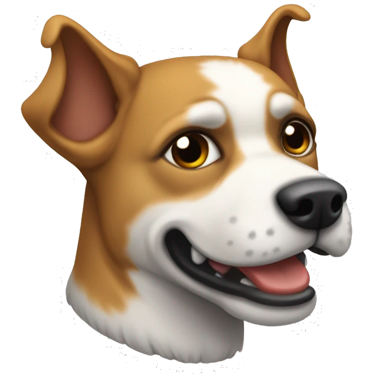 Perro esnauser emoji