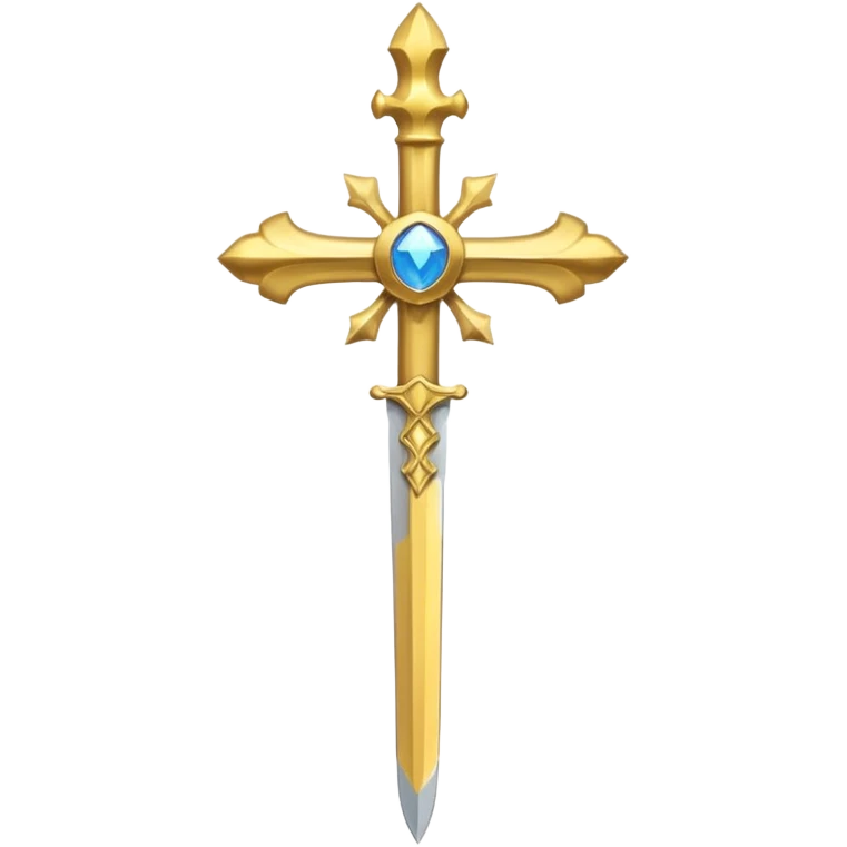 Holy sword of jesus christ emoji