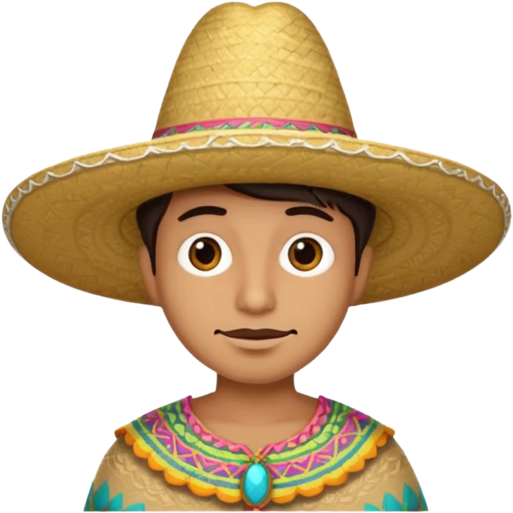 Sombrero de lado  emoji