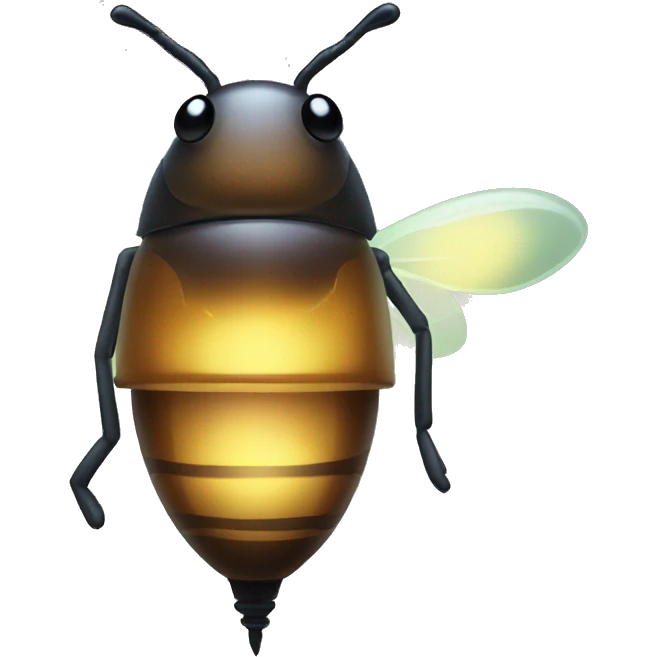 shining firefly emoji