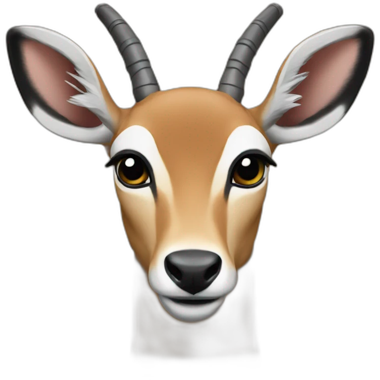 six-impala emoji