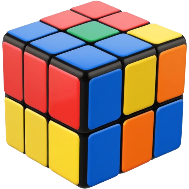 rubik's cube emoji