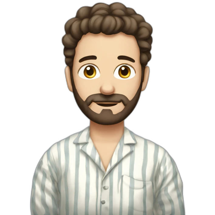 jew in pyjamas emoji