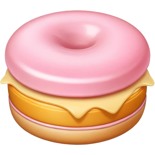 Light pink food emoji