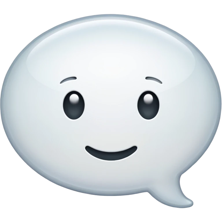 comment bubble emoji