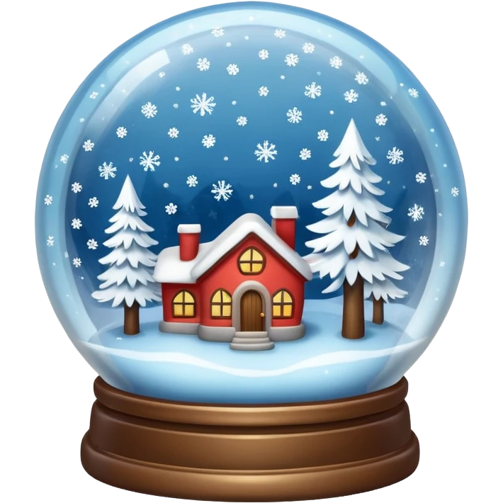 snow-globe emoji
