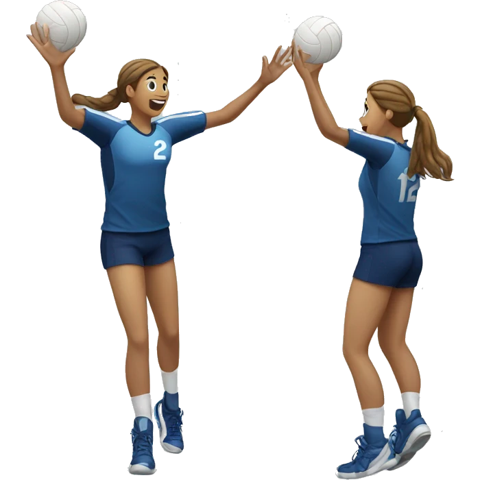 volleyball setter emoji