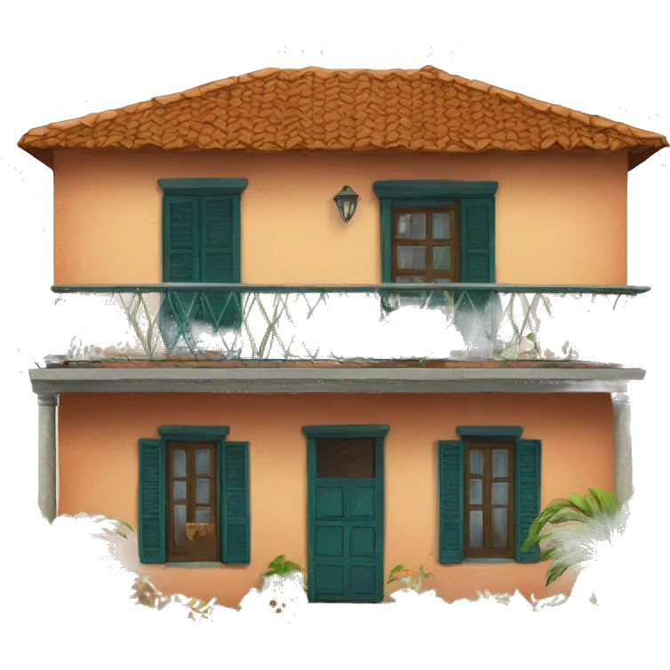 real dominican house emoji