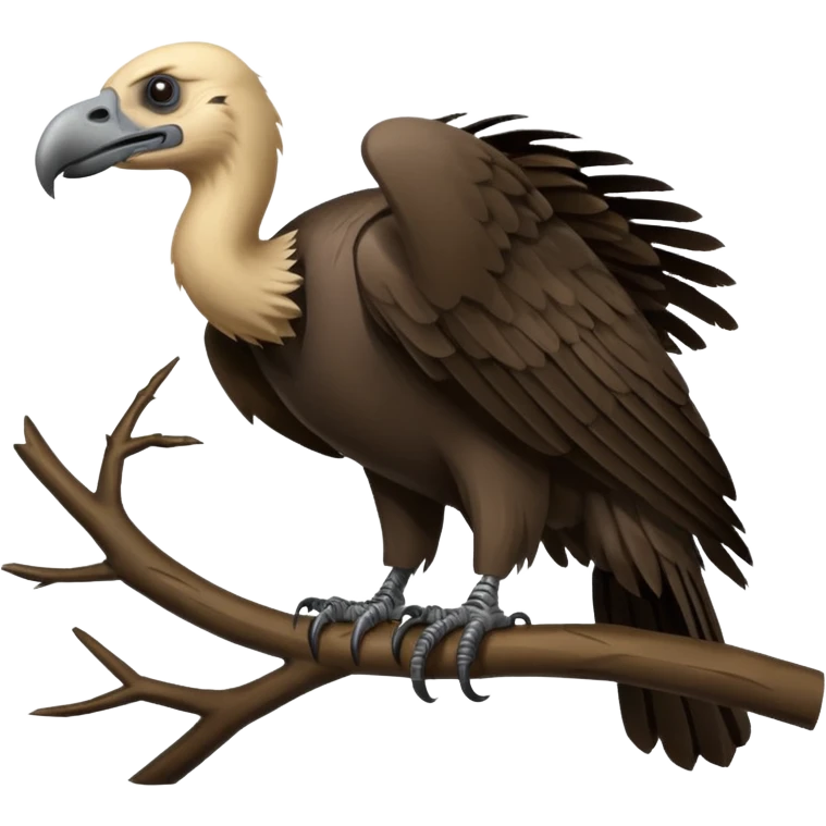 Vulture emoji