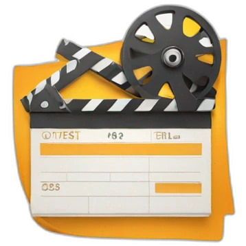 a logo of a film festival with the name outwest emoji