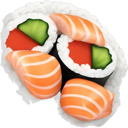 Sushi emoji