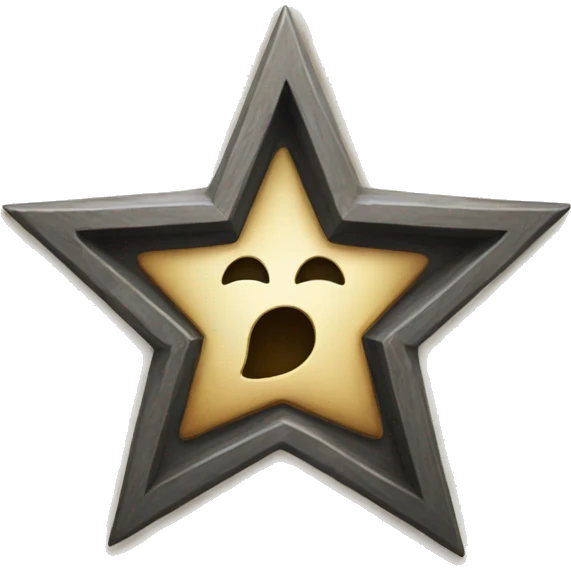 keyhole star emoji