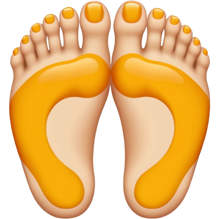 interlocking toes  emoji