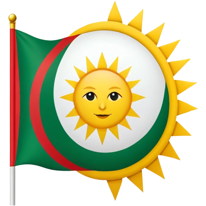 Kürdistan flag emoji