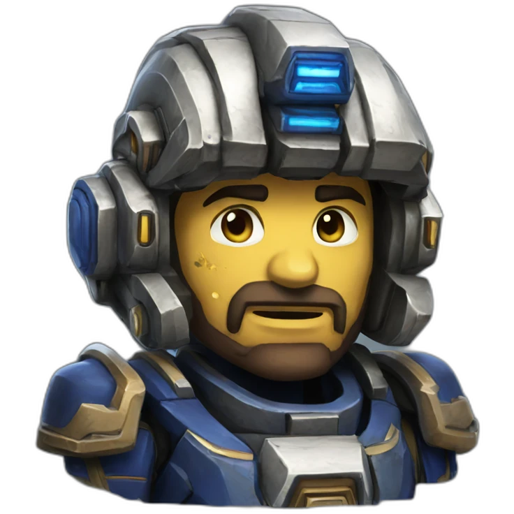 starcraft marine emoji