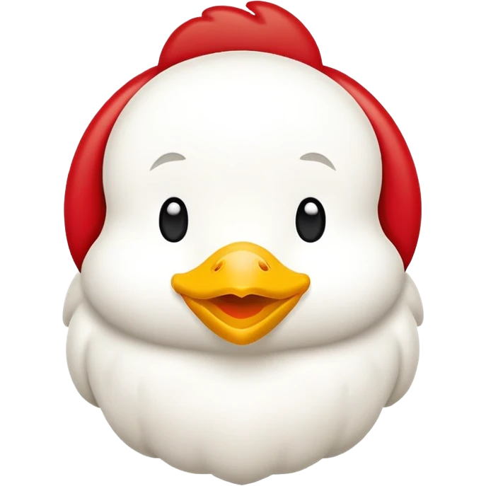 make a chickfila emoji  emoji