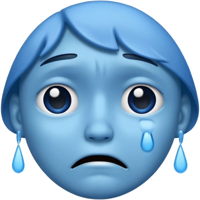 crying face emoji emoji